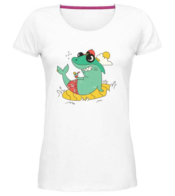  model  pe tricou
