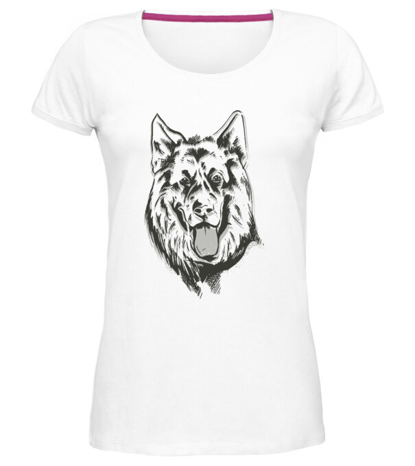 model  pe tricou