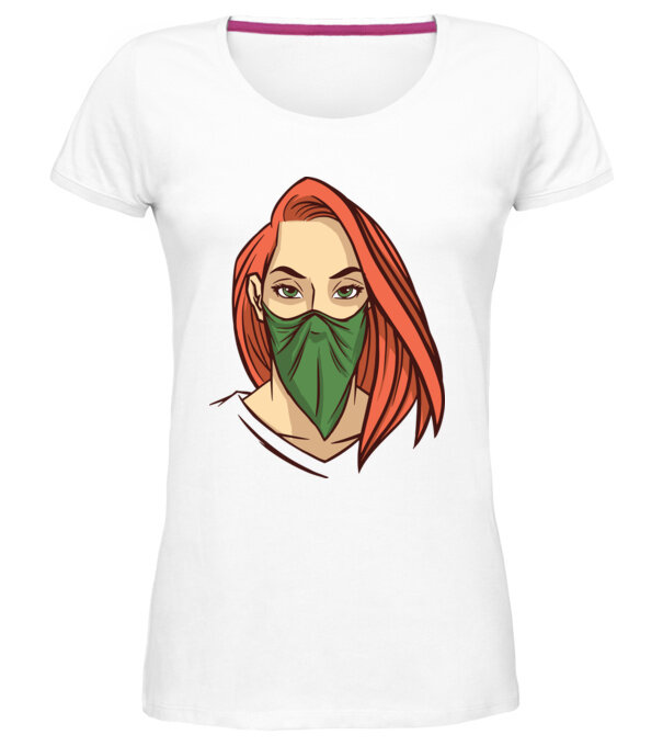  model  pe tricou