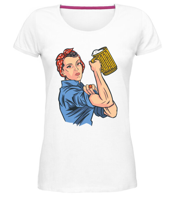  model  pe tricou