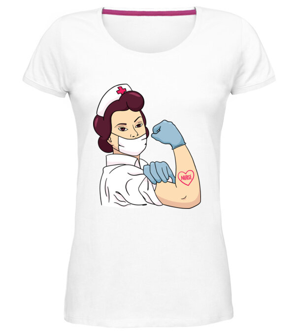  model  pe tricou