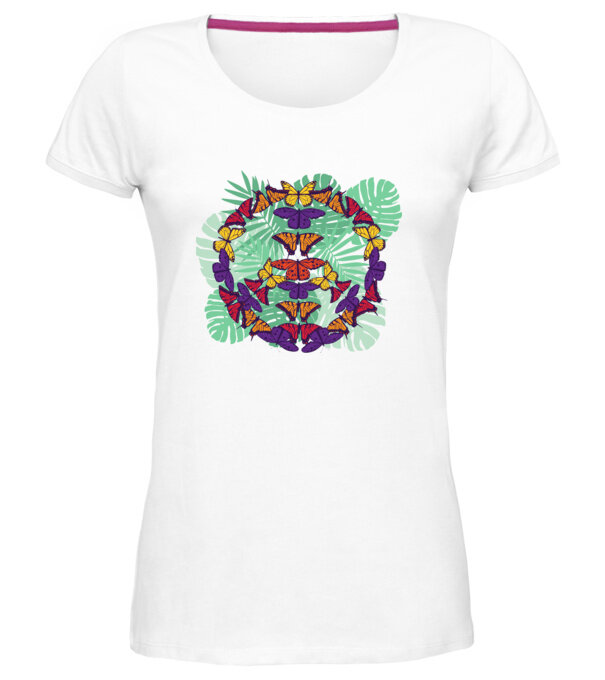  model  pe tricou