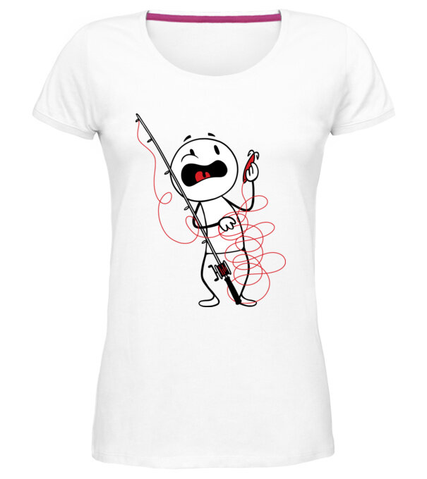  model  pe tricou