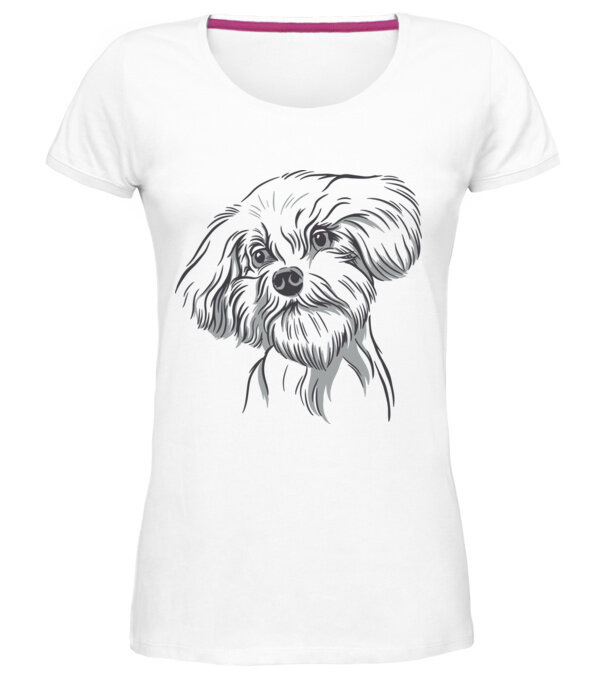  model  pe tricou