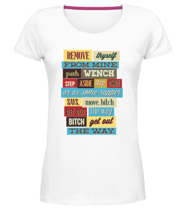  model  pe tricou