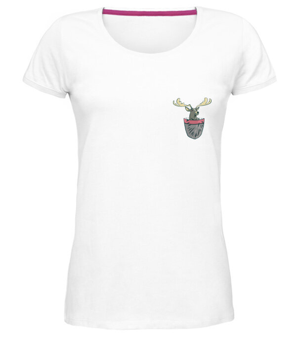  model  pe tricou