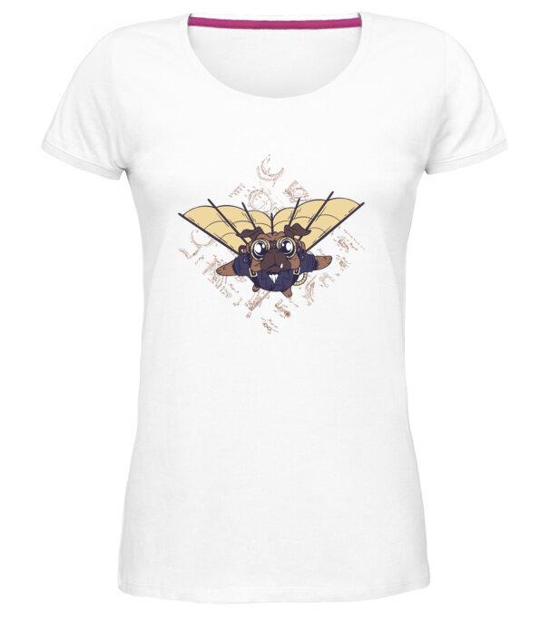  model  pe tricou