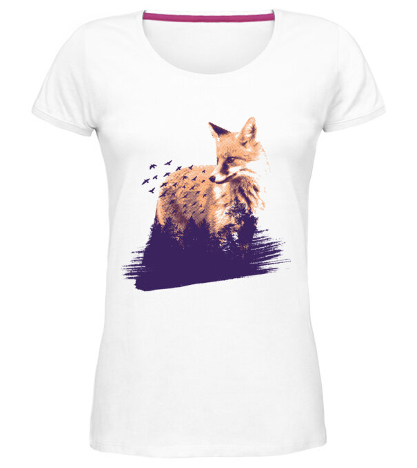  model  pe tricou