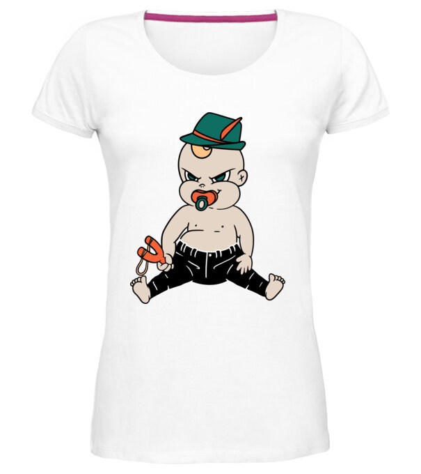  model  pe tricou