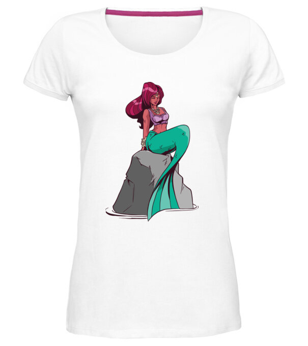  model  pe tricou