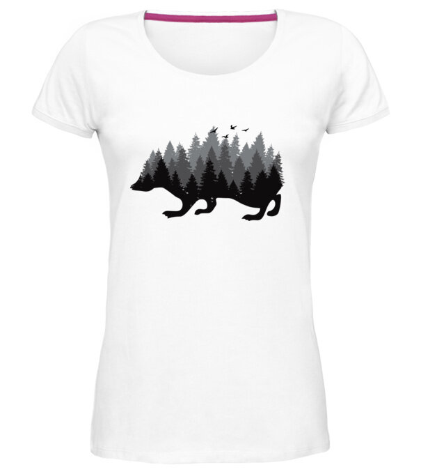  model  pe tricou