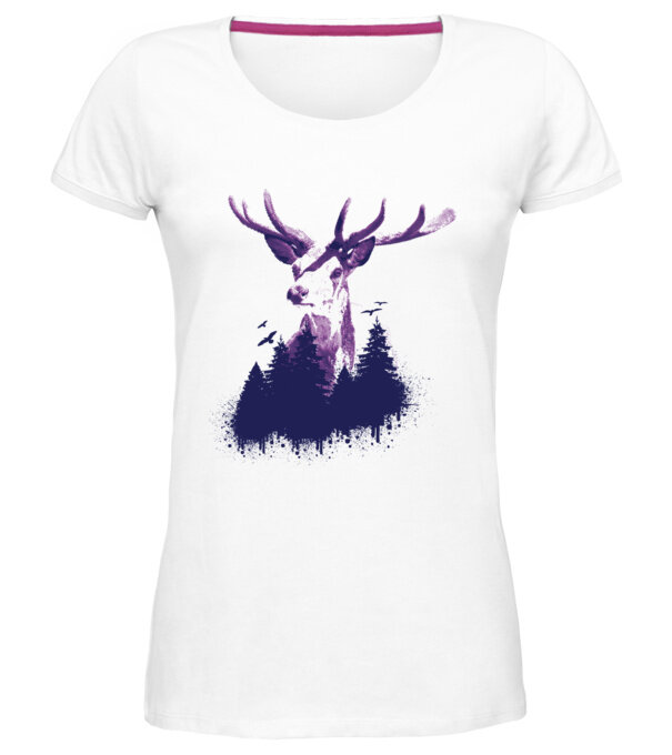  model  pe tricou