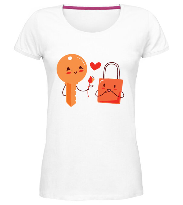  model  pe tricou