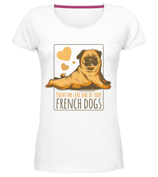  model  pe tricou