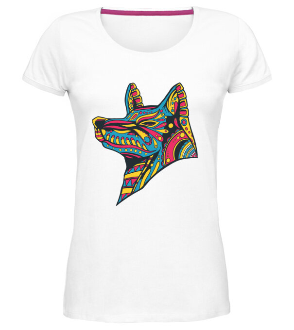  model  pe tricou