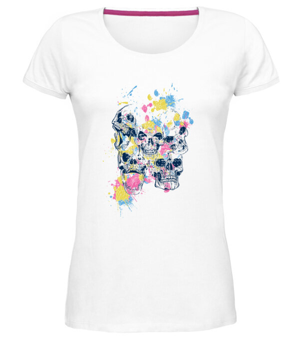  model  pe tricou