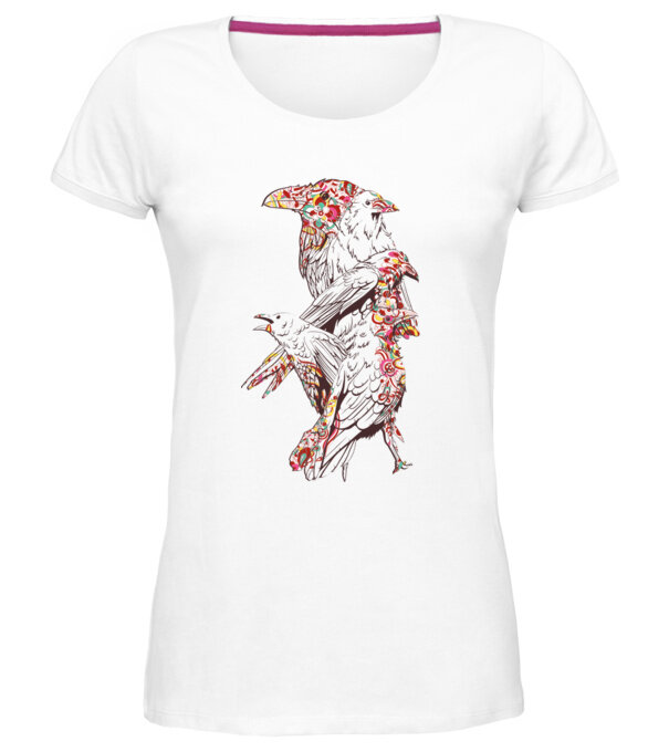  model  pe tricou