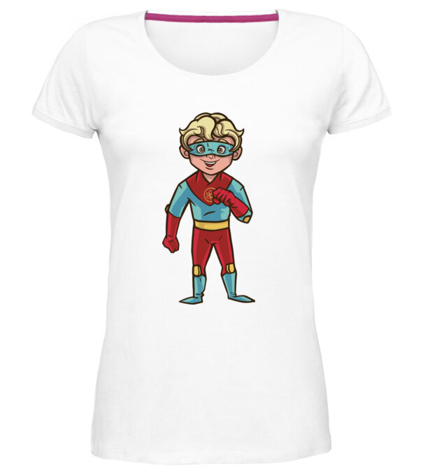  model  pe tricou