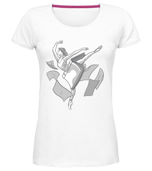  model  pe tricou