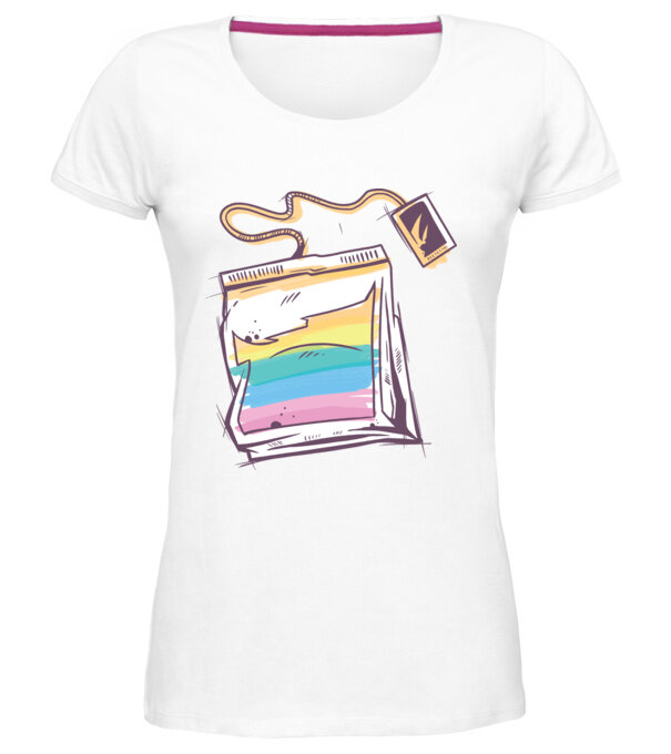  model  pe tricou