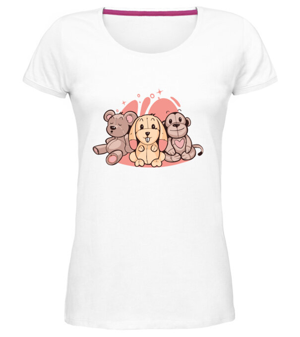  model  pe tricou