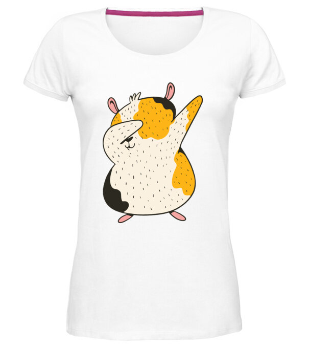  model  pe tricou