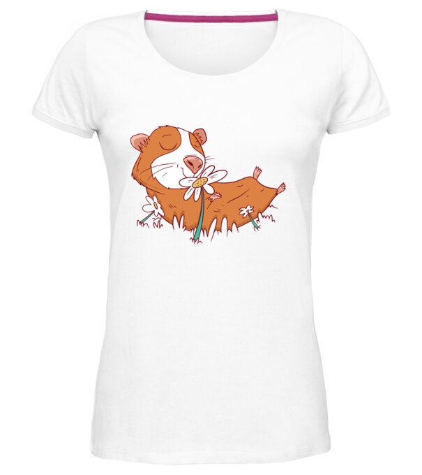  model  pe tricou
