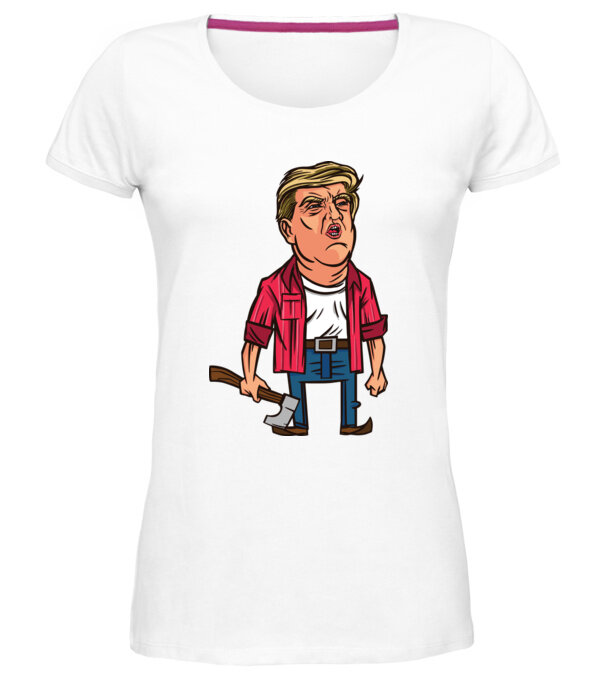  model  pe tricou