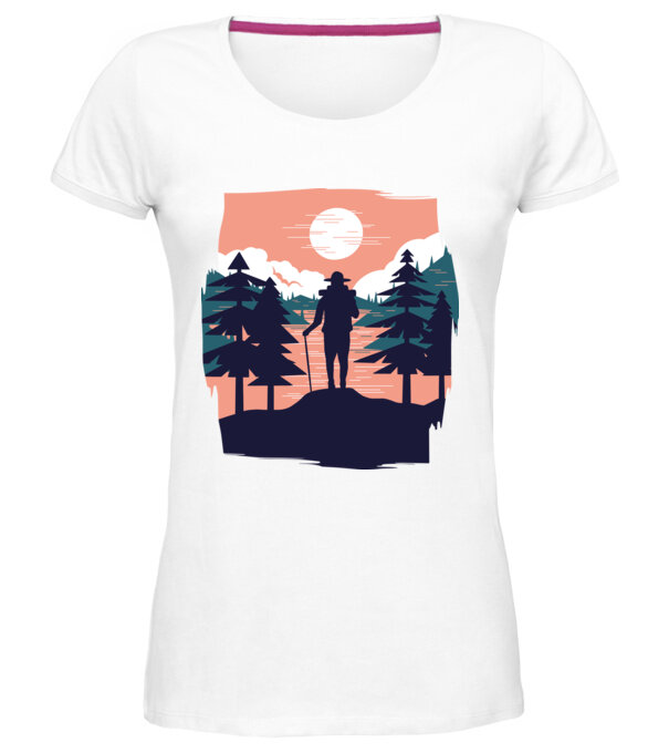  model  pe tricou