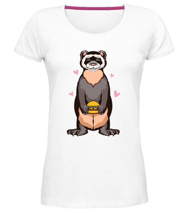  model  pe tricou