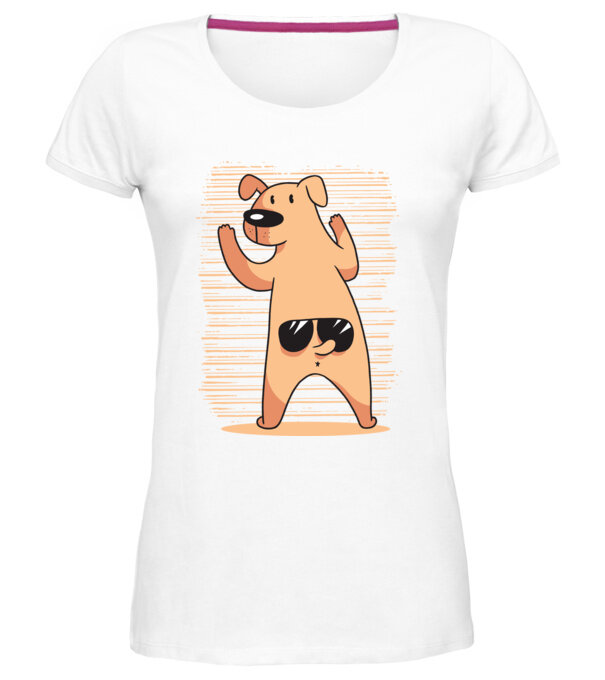  model  pe tricou