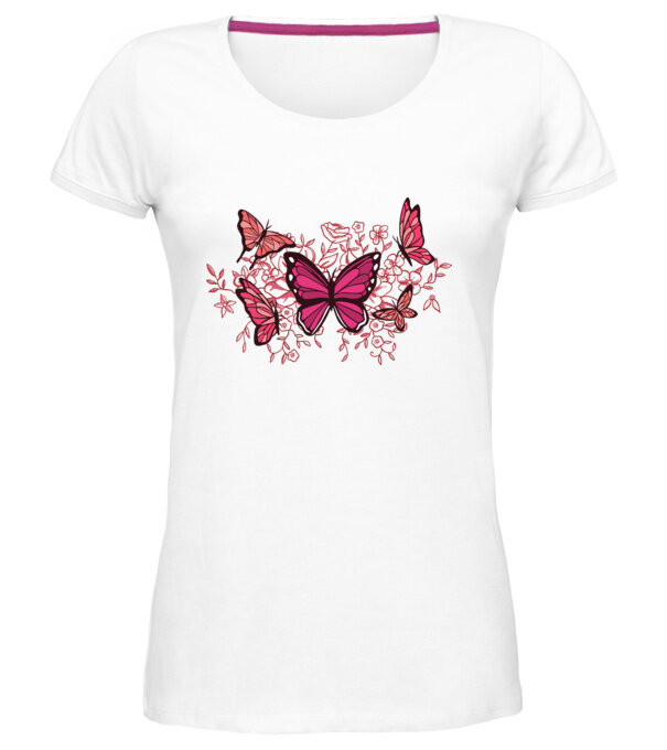  model  pe tricou