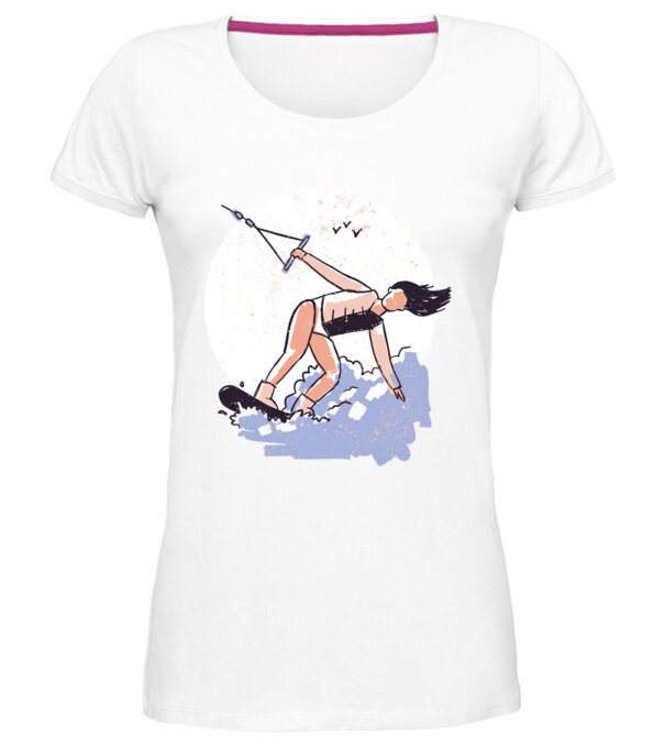  model  pe tricou
