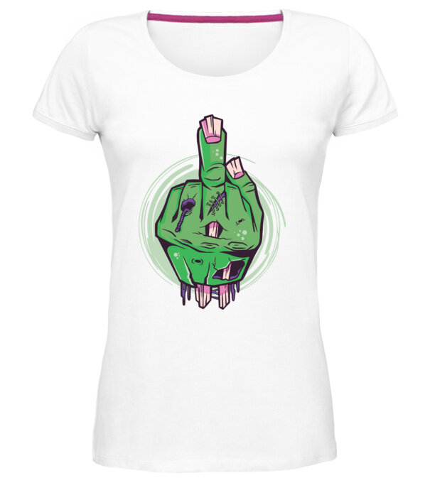  model  pe tricou