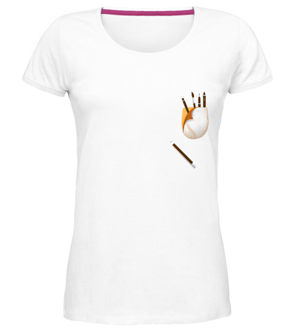  model  pe tricou