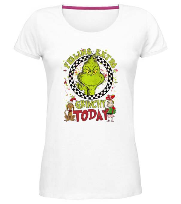  model  pe tricou