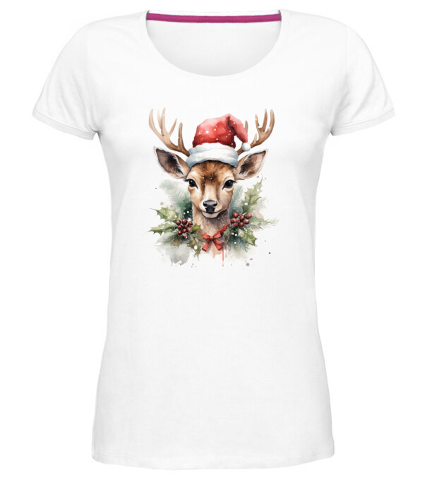  model  pe tricou