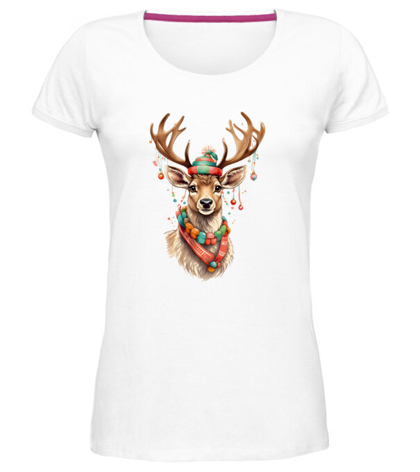  model  pe tricou