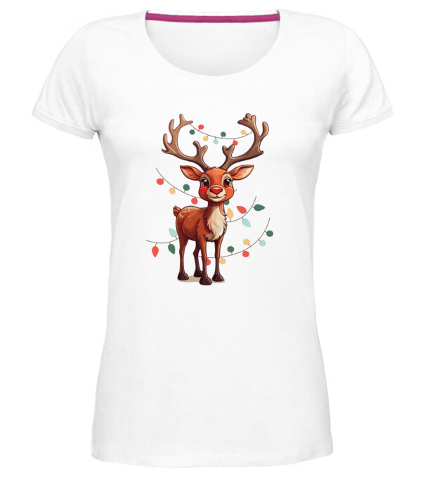  model  pe tricou
