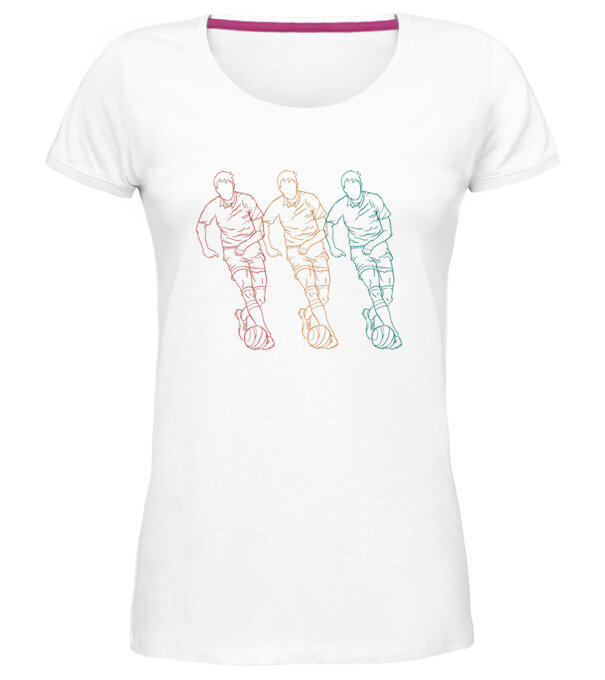  model  pe tricou