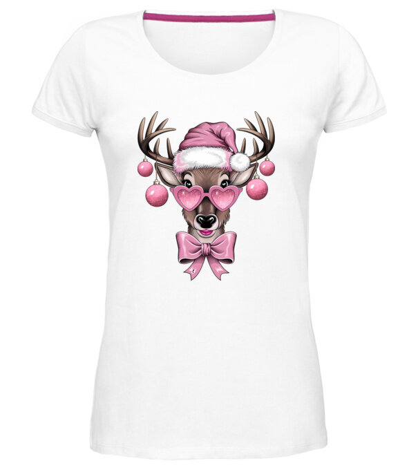  model  pe tricou
