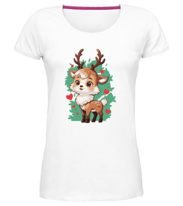  model  pe tricou