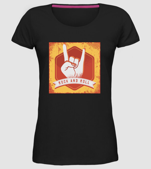 Rick and Roll model negru pe tricou
