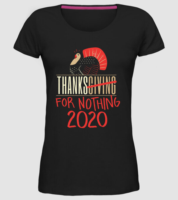 model negru pe tricou