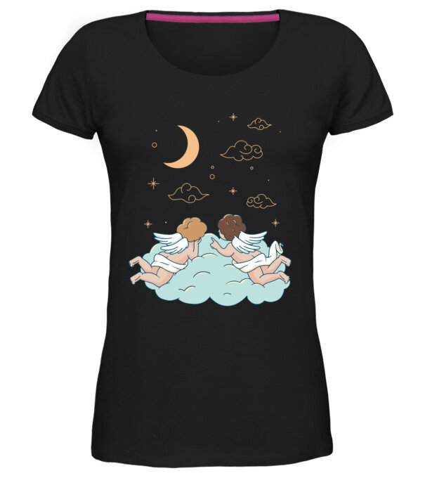  model  pe tricou