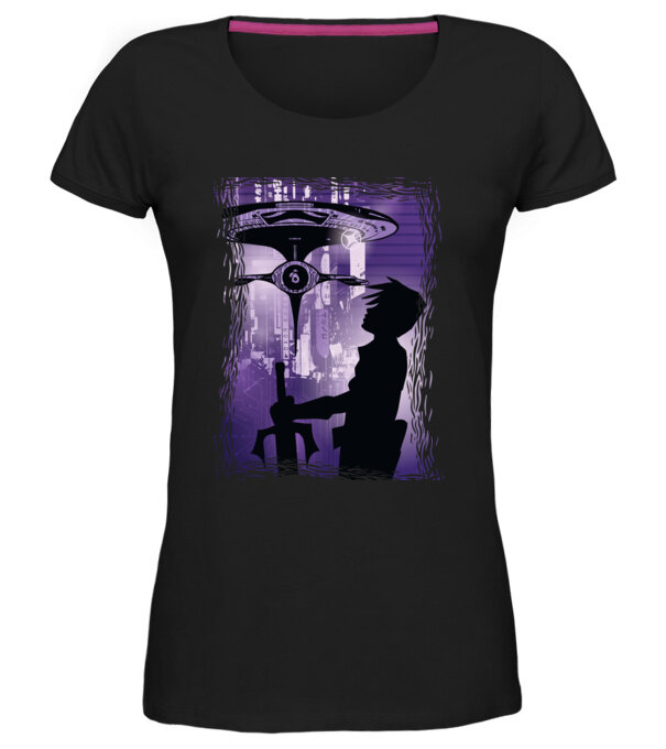  model  pe tricou