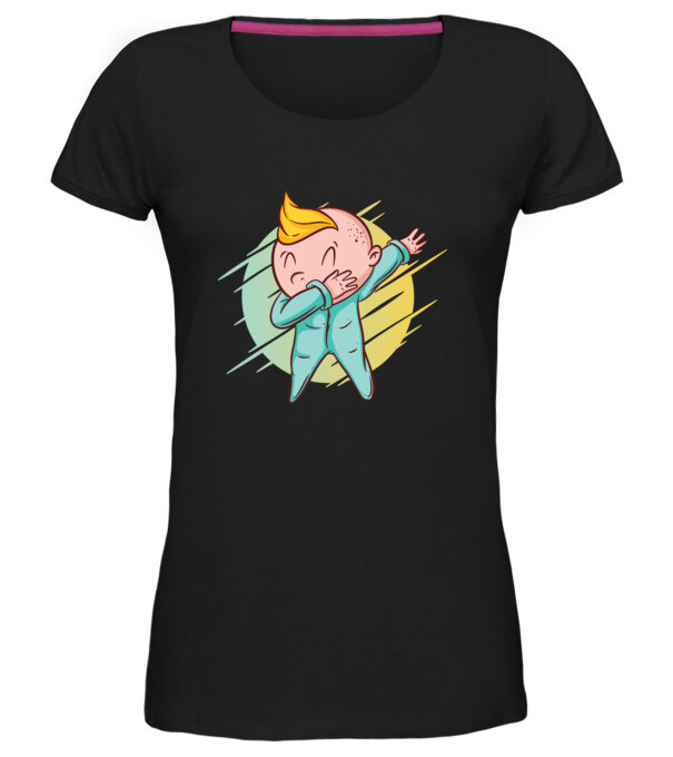  model  pe tricou