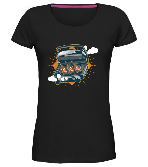  model  pe tricou