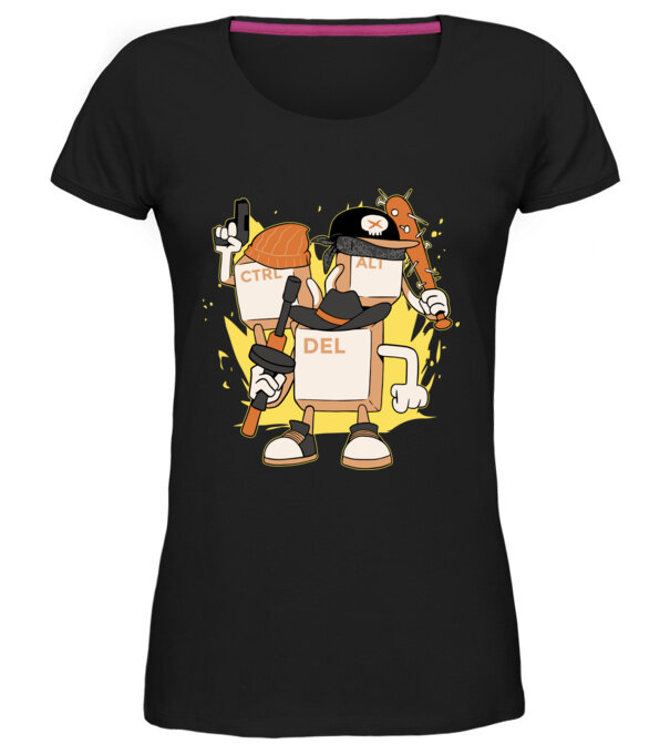  model  pe tricou