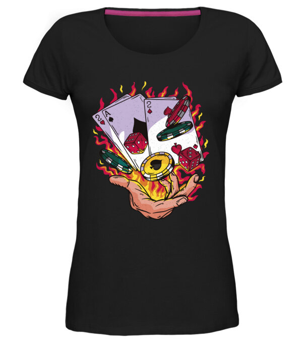  model  pe tricou